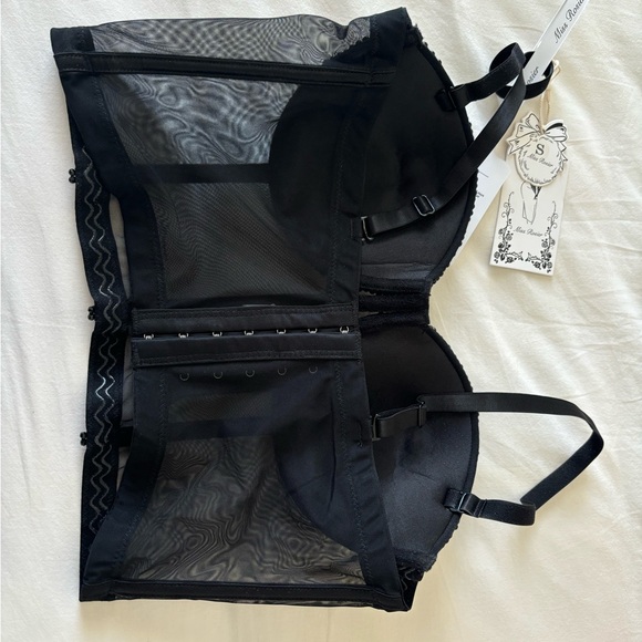 ENDELLION CORSET TOP, NWT! 🖤 - Picture 10 of 12